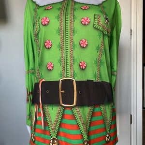 Christmas Elf long sleeved shirt